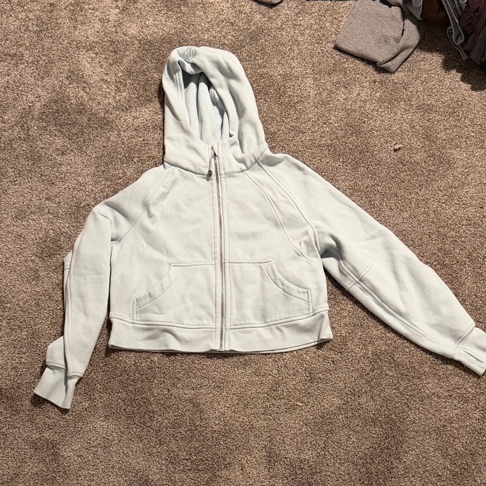 lululemon athletica Light blue Hoodie Jacket
